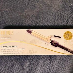 Hot tools curling iron - 1”